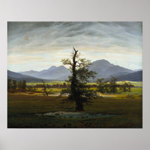 Poster Friedrich - Lonely Tree