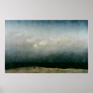 Poster Friedrich - Monk Por Mar