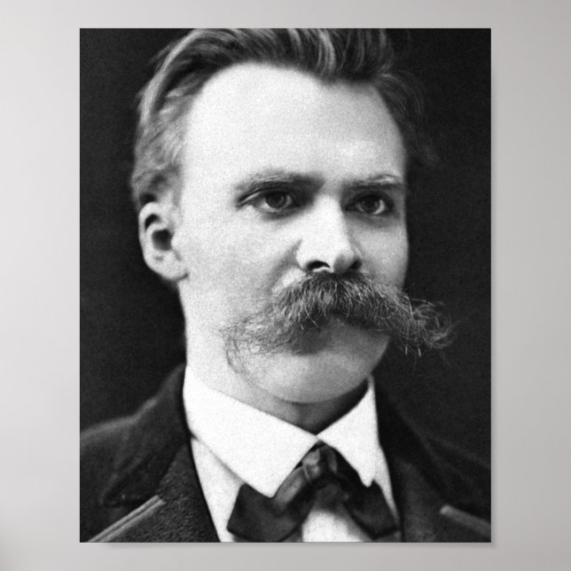 Poster Friedrich Nietzsche (Frente)