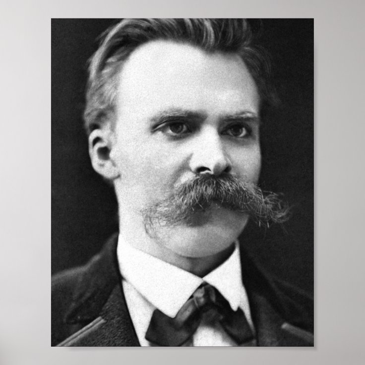 Poster Friedrich Nietzsche 
