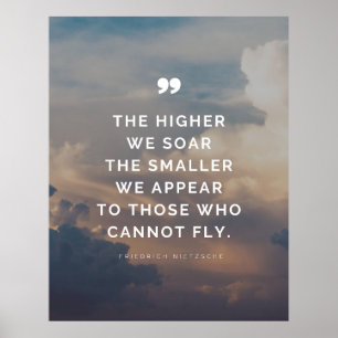 Poster Friedrich Nietzsche Citação Ispiracional