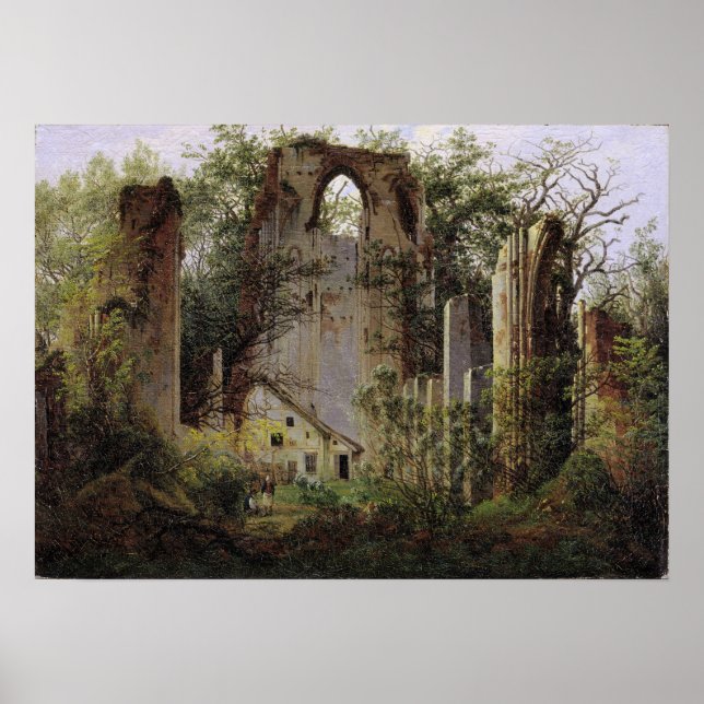 Poster Friedrich - Por Friedrich (Frente)