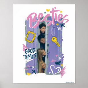 Poster FRIENDS™ Besties