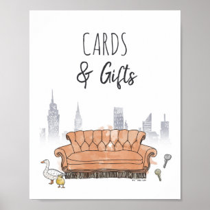 Poster FRIENDS™   Cartões e Presentes para Chá de Noiva