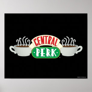 Poster FRIENDS™ Logotipo do Central Perk