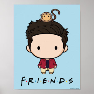 Poster FRIENDS™ Ross Chibi