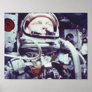 Pôster Friendship 7 Astronaut during Spaceflight