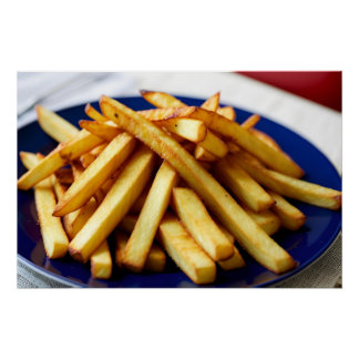 Pôster Fries franceses