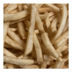 Pôster Fries franceses