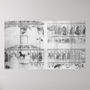 Pôster Frieze, do Grotto della Querciola