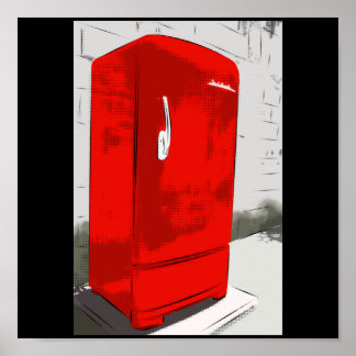 Pôster Frigorífico da vovó