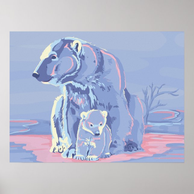 Poster Frio (Frente)