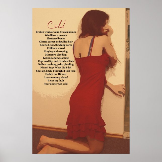 Pôster Frio (Frente)