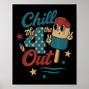 Poster Frio 4 - Fora Engraçada - Retrato Funcional 4 de j