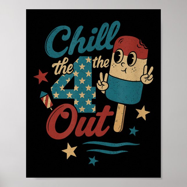 Poster Frio 4 - Fora Engraçada - Retrato Funcional 4 de j (Frente)