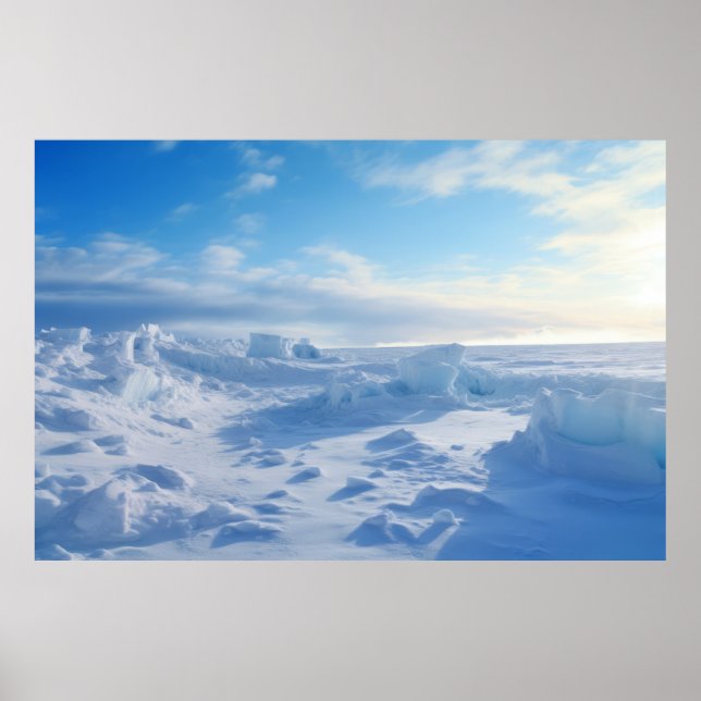 Poster Frio Extreme Nature Force Disaster Power Earth (Frente)