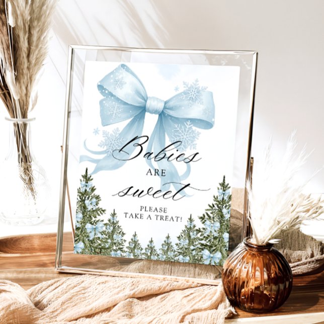 Poster Frio fora do inverno Arcos são doces (Criador carregado)