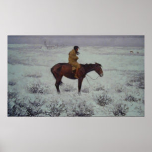 Pôster Frios solitários Brave