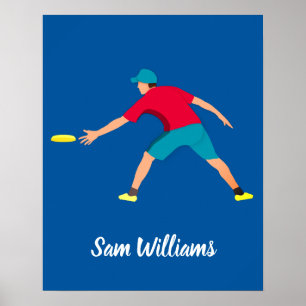 Poster Frisbee