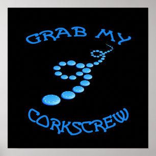Poster Frisbee do Corkscrew