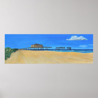 Pôster Frisco Pier-poster