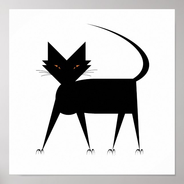 Poster Frisky Cat (Frente)