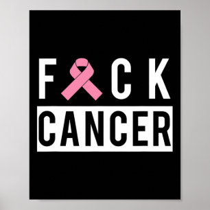 Poster Friso de Cancer de Luta do Cancer 1