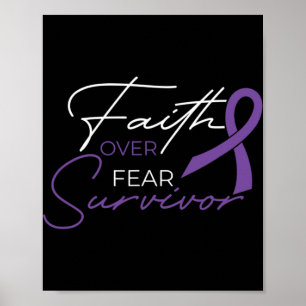Poster Friso de Cancer de Luta do câncer de pâncreas 1