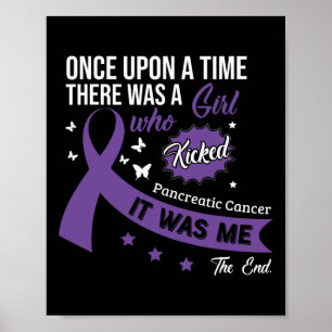 Poster Friso de Cancer de Luta do câncer de pâncreas 12