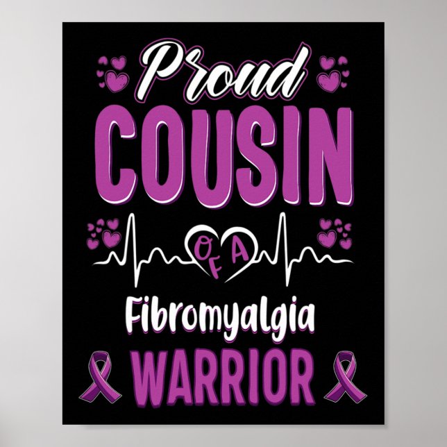 Poster Friso de Sensibilização para o Guerreiro do Primo  (Frente)