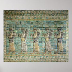 Pôster Friso dos arqueiros