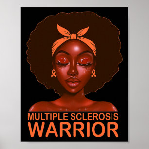 Poster Friso Sensibilização Mulher Negra Negra Negra