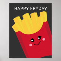 Fritas Francesas Cute Kawaii - Feliz Fragmento