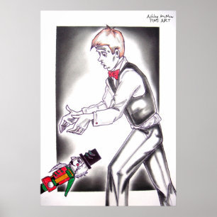 Poster Fritz do Balé Nutcracker