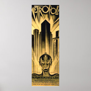 Poster Fritz Lang Metropolis
