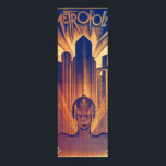 Poster Fritz Lang METROPOLIS 1927 Science Fiction Film Vi<br><div class="desc">Fritz Lang METROPOLIS 1927 Science Fiction Film Vintage Movie Poster Anime Anime Cartoon Fiction Manga</div>