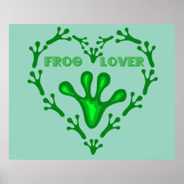 POSTER FROG LOVER 1