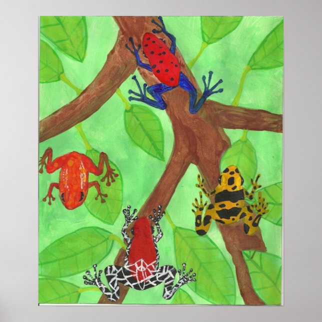 Poster Frogs (Frente)