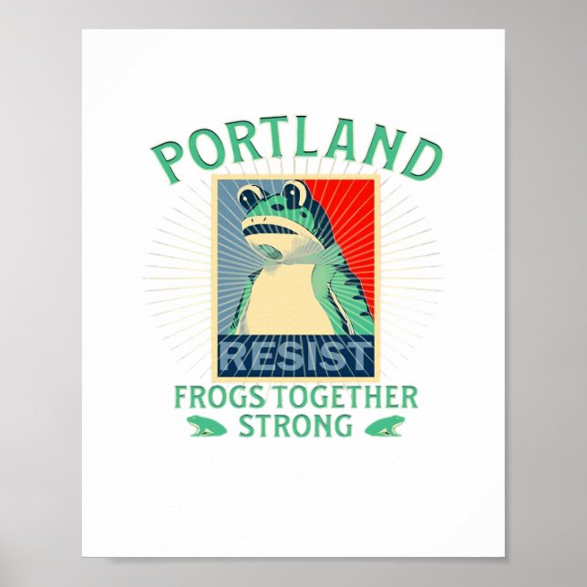 Poster Frogs Classic (Frente)