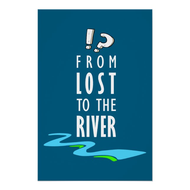 Pôster From lost to the river (Frente)