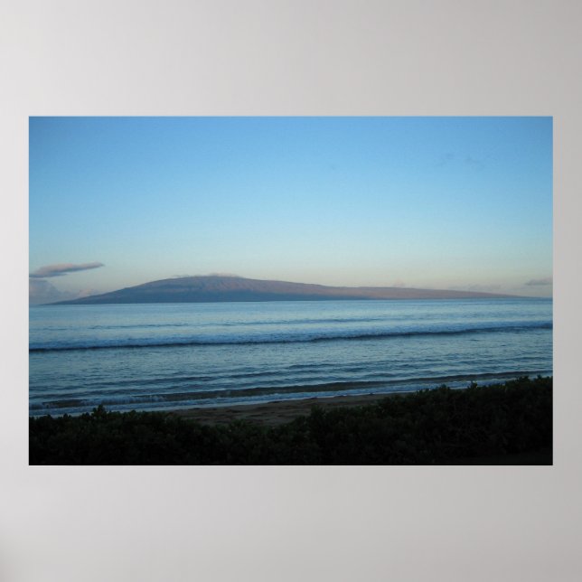 Poster From Maui (large) (Frente)