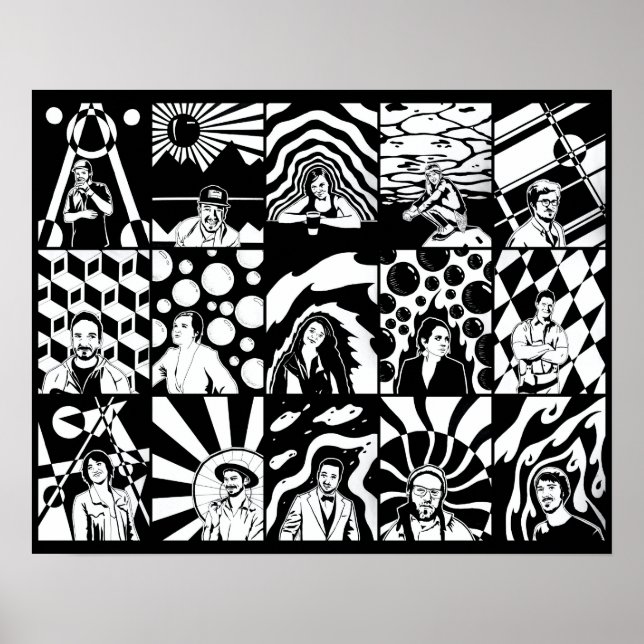 Poster Frond Shrimp (Frente)