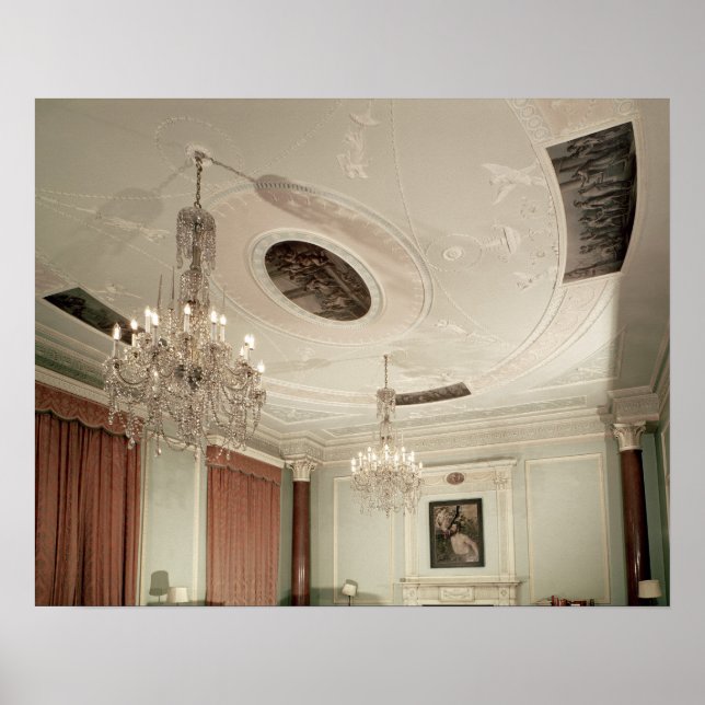 Pôster Front Parlor, 1775 (Frente)