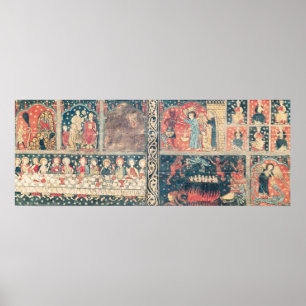 Poster Frontal do altar de St Michael