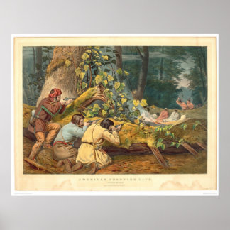 Poster Fronteira Americana (0021A)