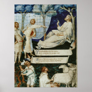 Poster Frontespizio por il codice di Virgilio