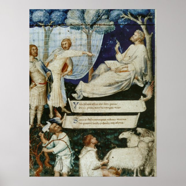 Poster Frontespizio por il codice di Virgilio (Frente)
