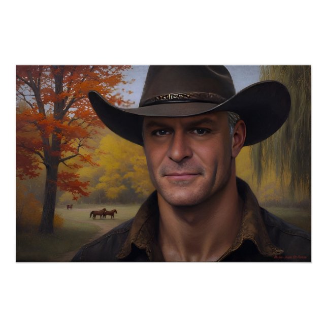 Pôster Frontier Gaze (Frente)