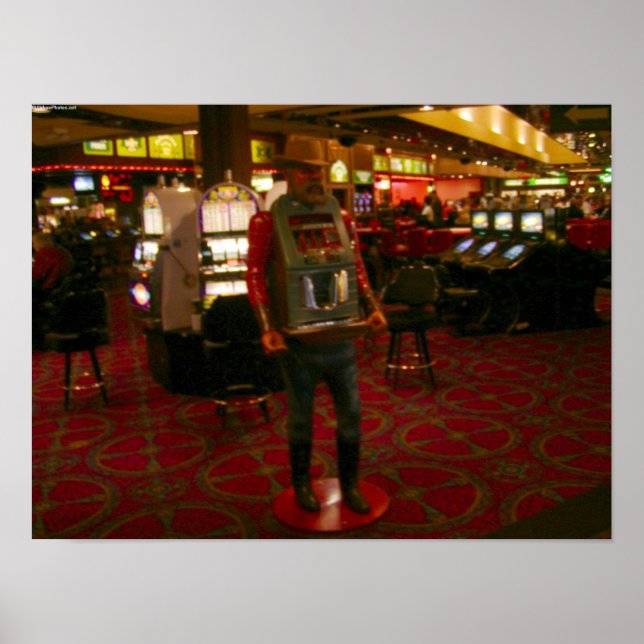 Pôster Frontier Las Vegas Casino (Frente)