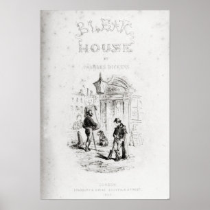 Poster Frontispício 'de House desolado